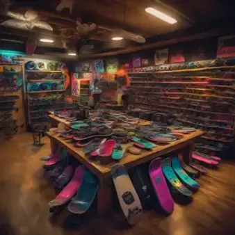 Tony Hawk's Rise to Fame and the Birth of a Skate Shop